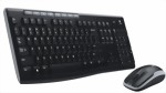 Logitech Wireless Desktop MK260, black/silver Logitech Wireless Desktop MK260, black/silver